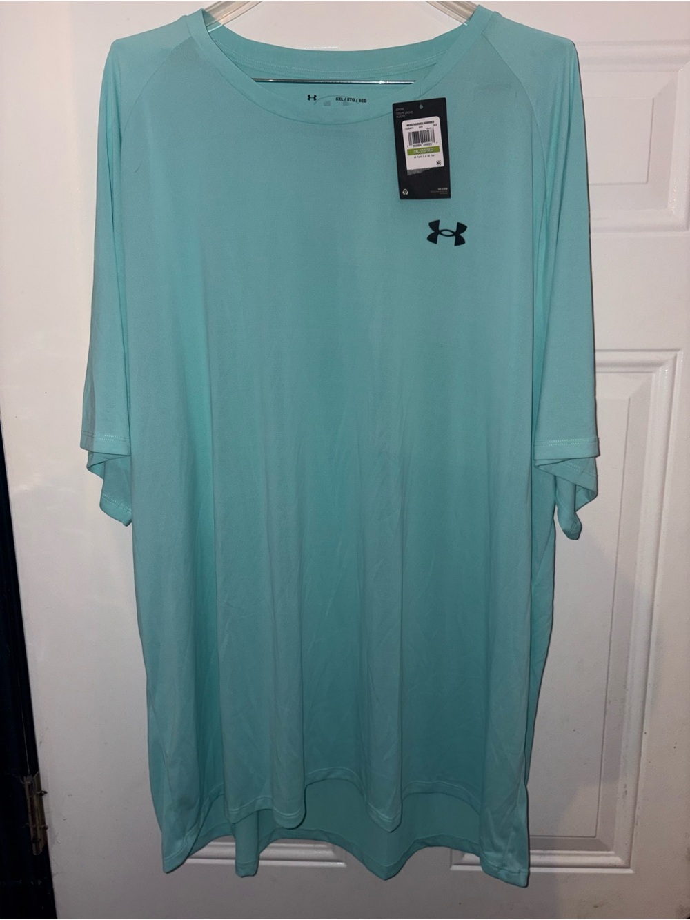 Under Armour Men’s Short Sleeve Performance Tee - Aqua
